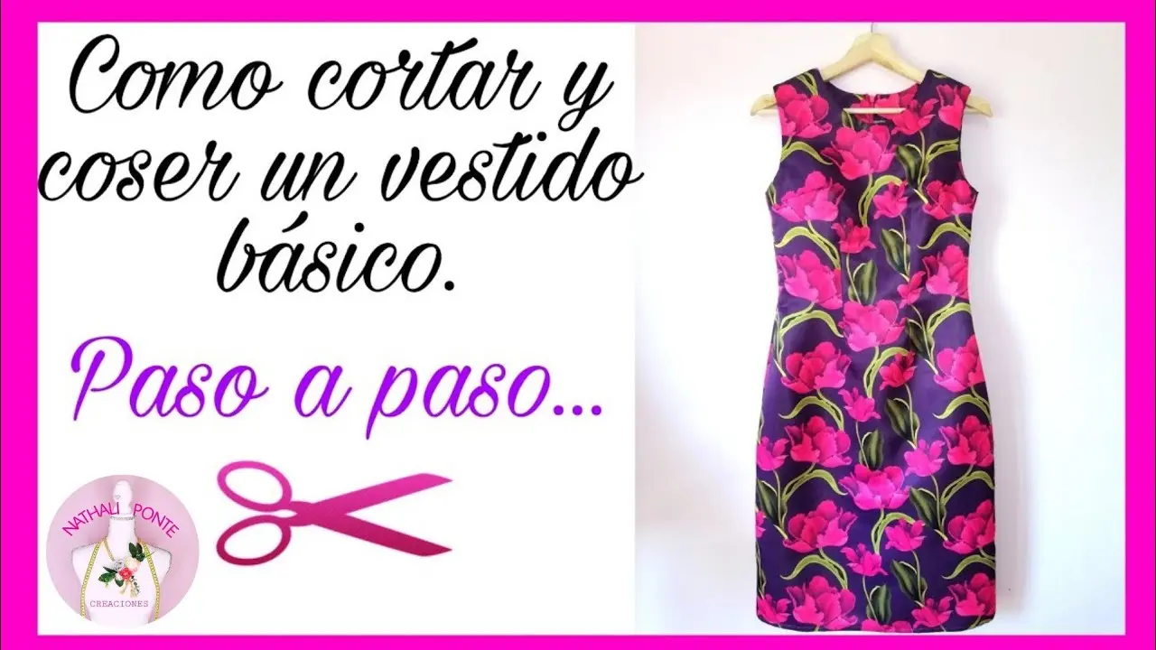 tecnicas para hacer un vestido - Cuáles son los pasos para hacer un vestido