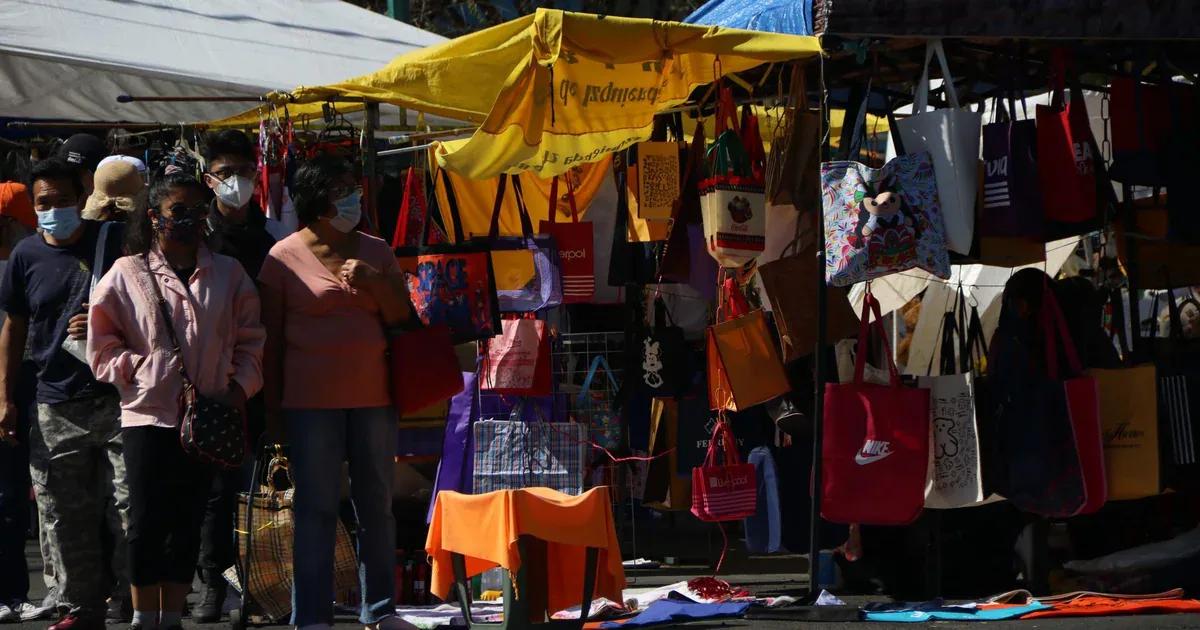 ropa del tianguis - Cuáles son los tianguis más grande de México