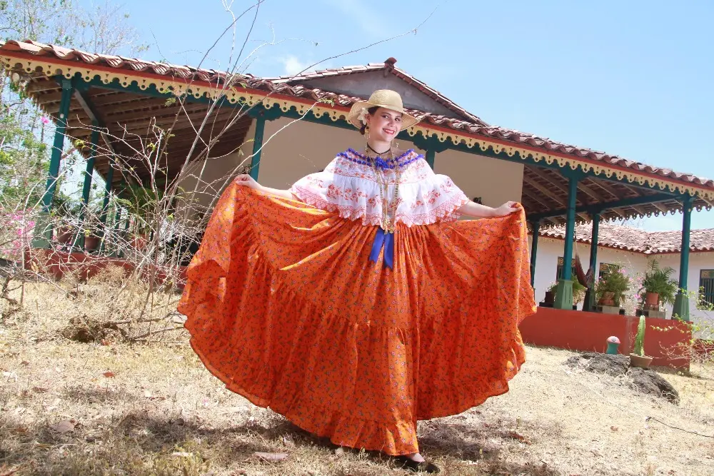 tipos de polleras - Cuáles son los tipos de polleras panameñas