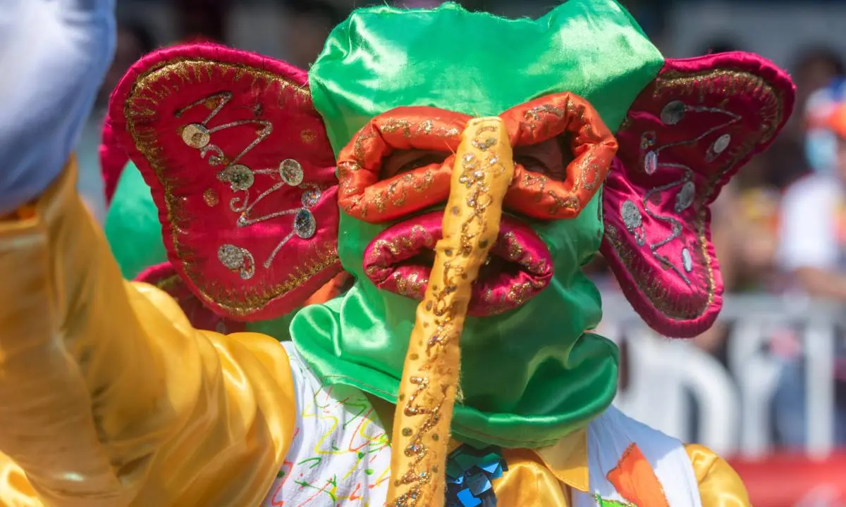 vestidos del carnaval de barranquilla - Cuáles son los trajes típicos de Barranquilla