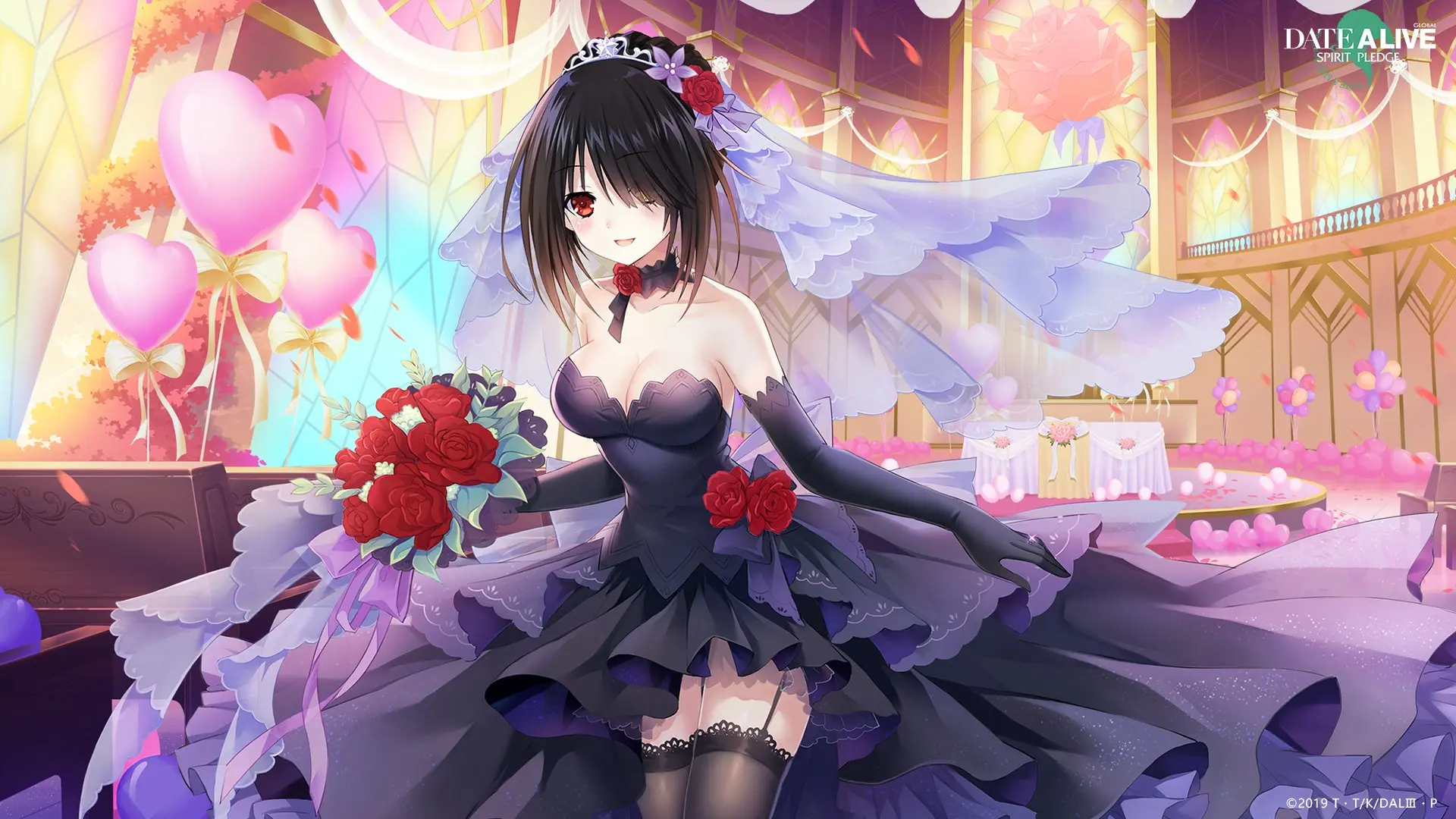 kurumi tokisaki vestido de novia - Cuándo cumple años Kurumi