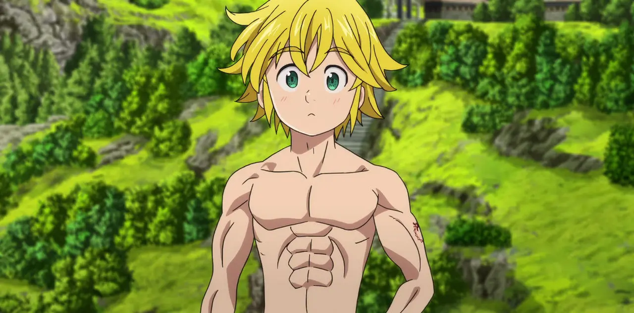 meliodas sin camisa - Cuándo es el cumpleaños de Meliodas de los siete pecados capitales