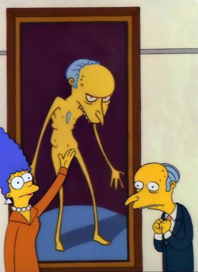 señor burns sin ropa - Cuándo es el cumpleaños del señor Burns