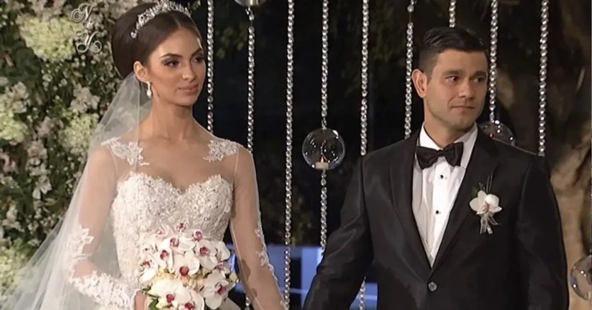 vestido de natalie vertiz - Cuándo fue la boda de Natalie Vértiz