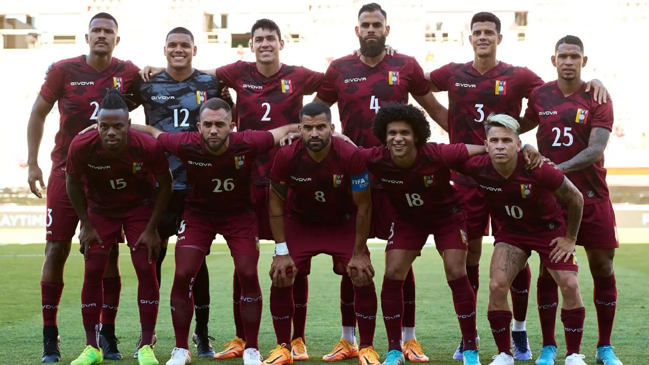 nueva camisa de la vinotinto - Cuándo fue la última vez que Venezuela fue al Mundial