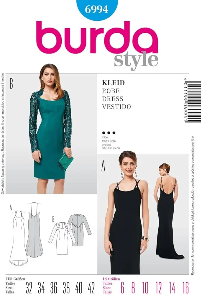 Burda Vestidos de Fiesta: Celebrando 70 años de moda y estilo - Cuándo sale la revista Burda burda vestidos de fiesta - Cuándo sale la revista Burda