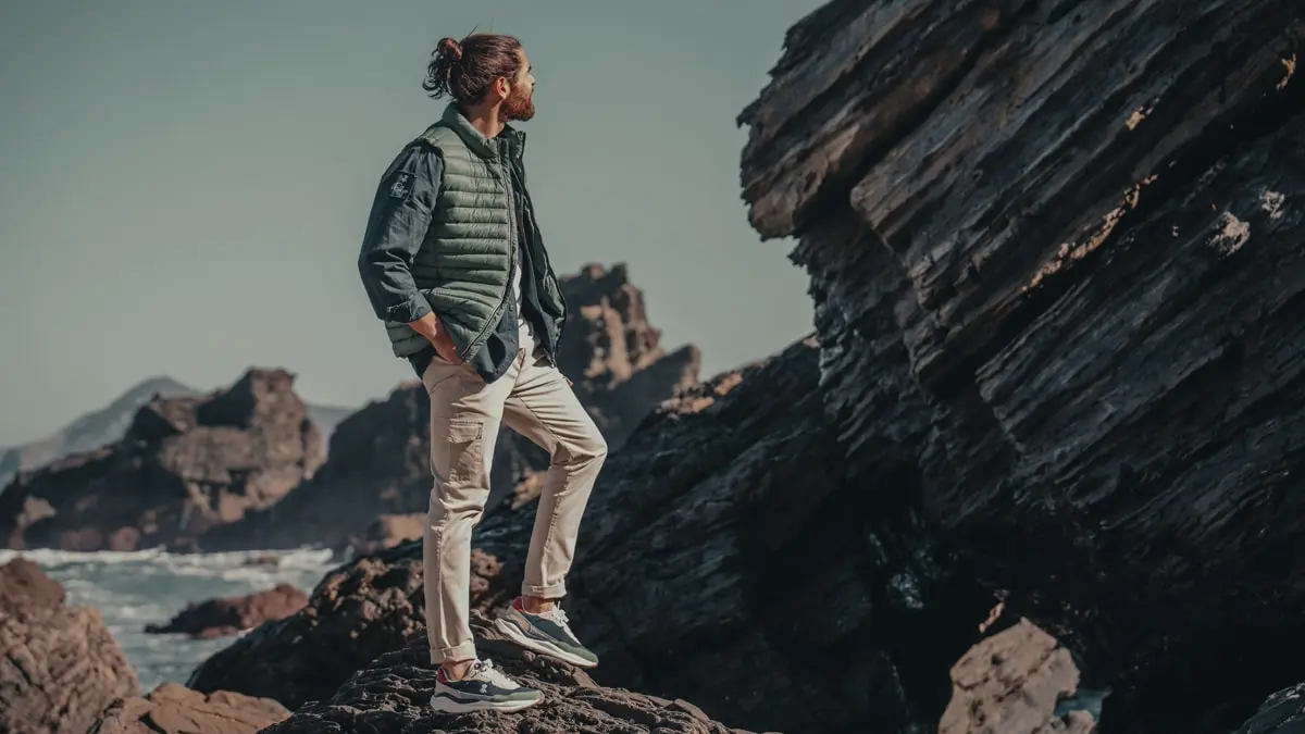 pantalon cargo con camisa - Cuándo se crearon los pantalones cargo