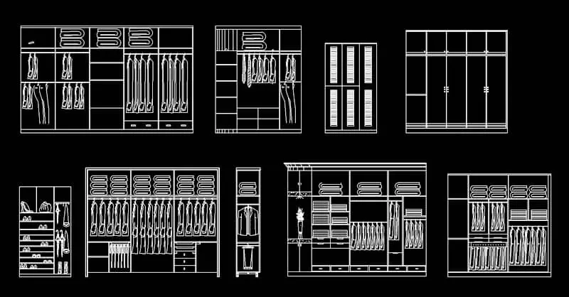 ropa autocad - Cuándo usar los bloques en AutoCAD