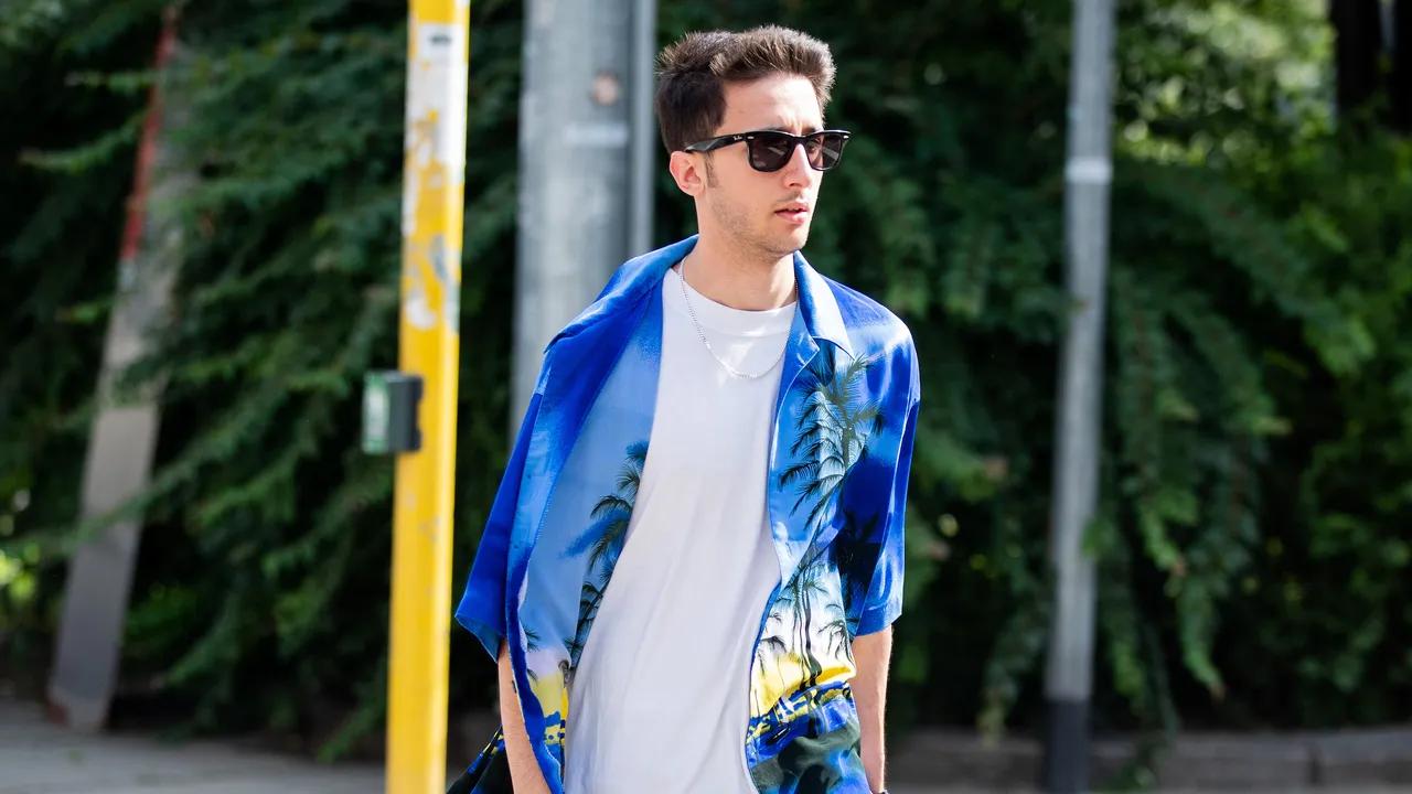 actores con camisas hawaianas - Cuándo usar una camisa hawaiana