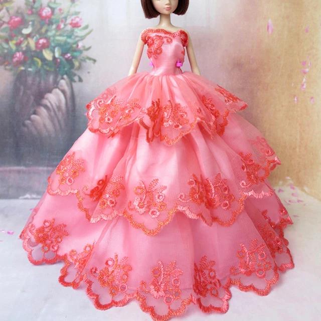 barbie con vestido largo - Cuántas Barbie extra son