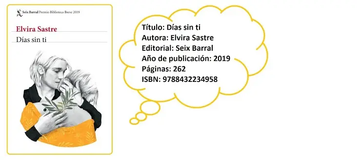 días sin ti elvira sastre resumen - Cuántas páginas tiene días sin ti Elvira Sastre