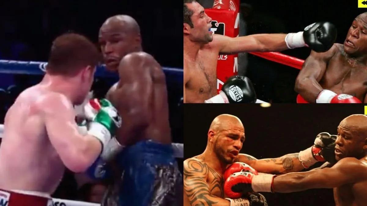 floyd mayweather ropa - Cuántas peleas profesionales tiene Mayweather