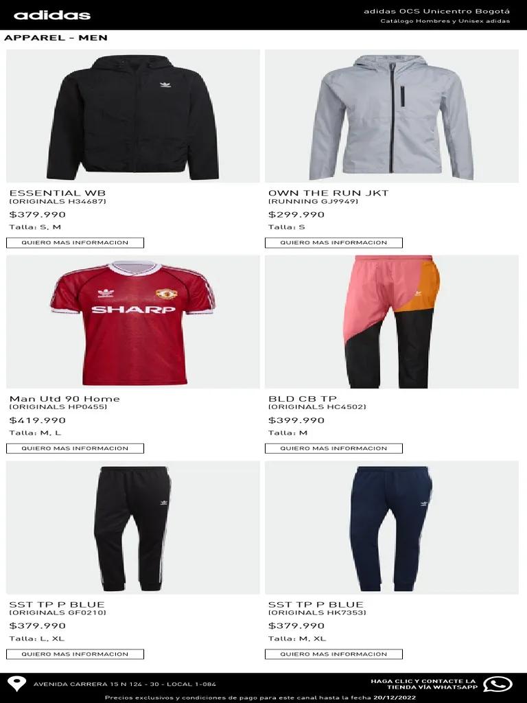 catalogo de ropa adidas - Cuántas tiendas de Adidas hay