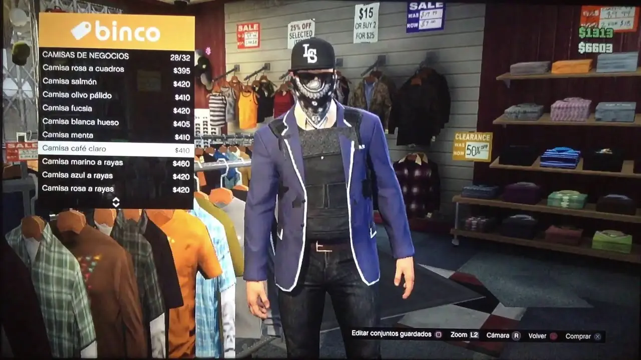 ropa para gta v - Cuántas tiendas de ropa hay en GTA 5