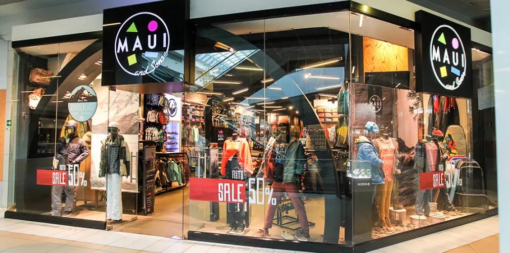 Maui: Una marca de ropa urbana y surf - Cuántas tiendas Maui hay en Chile maui marca de ropa - Cuántas tiendas Maui hay en Chile