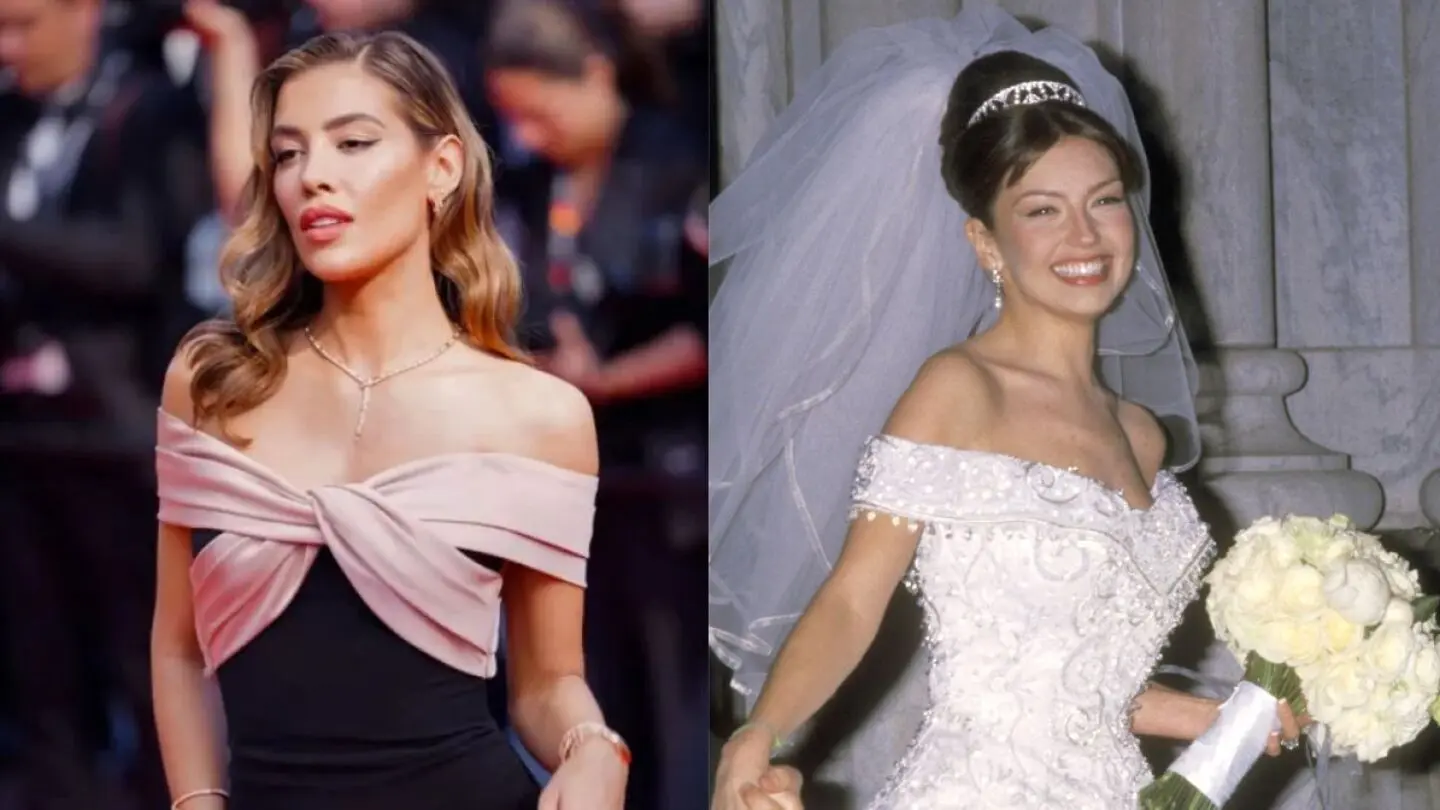 salma hayek vestidos de gala - Cuánto costó la boda de Salma Hayek