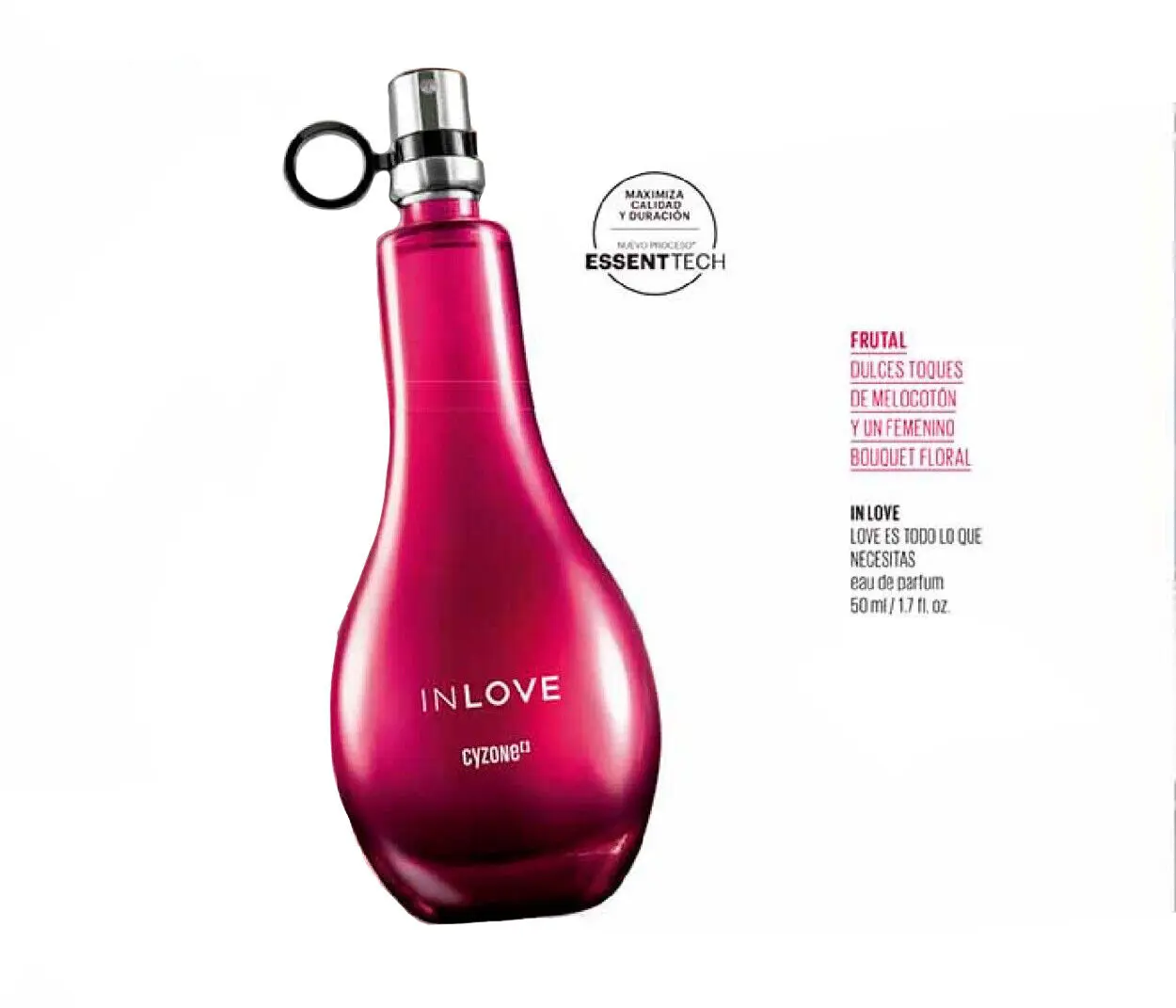 perfume inlove cyzone precio - Cuánto cuesta Cyzone