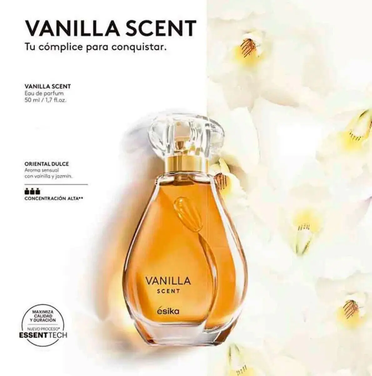 precio de perfume vanilla esika mujer - Cuánto cuesta el perfume Vanilla