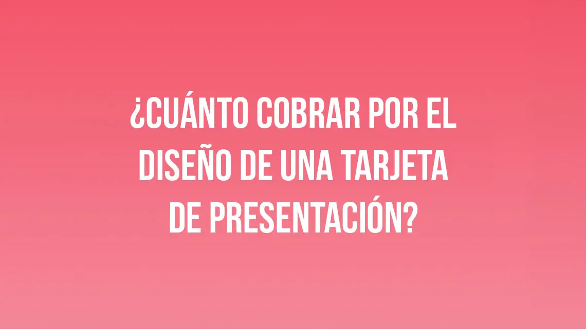 diseños de tarjetas para venta de ropa - Cuánto cuesta hacer el diseño de una tarjeta de presentación