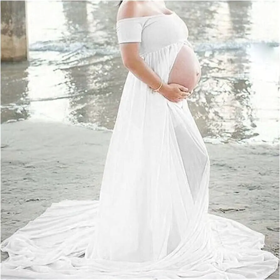 vestidos de maternidad para sesion de fotos - Cuánto cuesta una sesión de fotos de maternidad