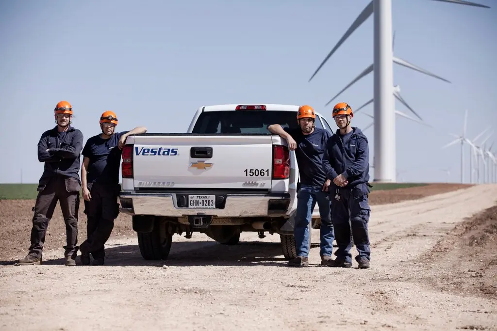 trabajar en vestas - Cuánto gana un trabajador de Vestas