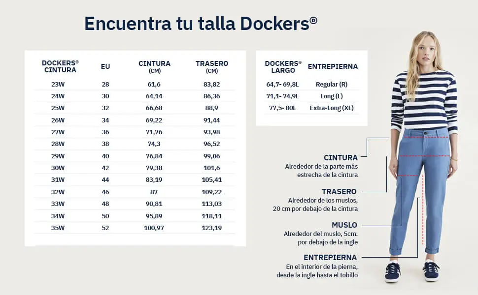 cuanto mide de cintura un pantalon talla 32 - Cuánto mide de cintura un pantalón talla 36 mujer