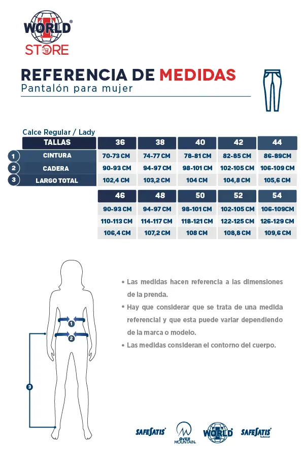 medidas pantalon talla 38 - Cuánto mide un talla 38