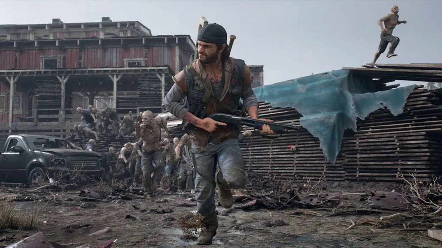 Days Gone Ropa: La moda en el apocalipsis zombi - Cuánto pesa el juego de Days Gone days gone ropa - Cuánto pesa el juego de Days Gone