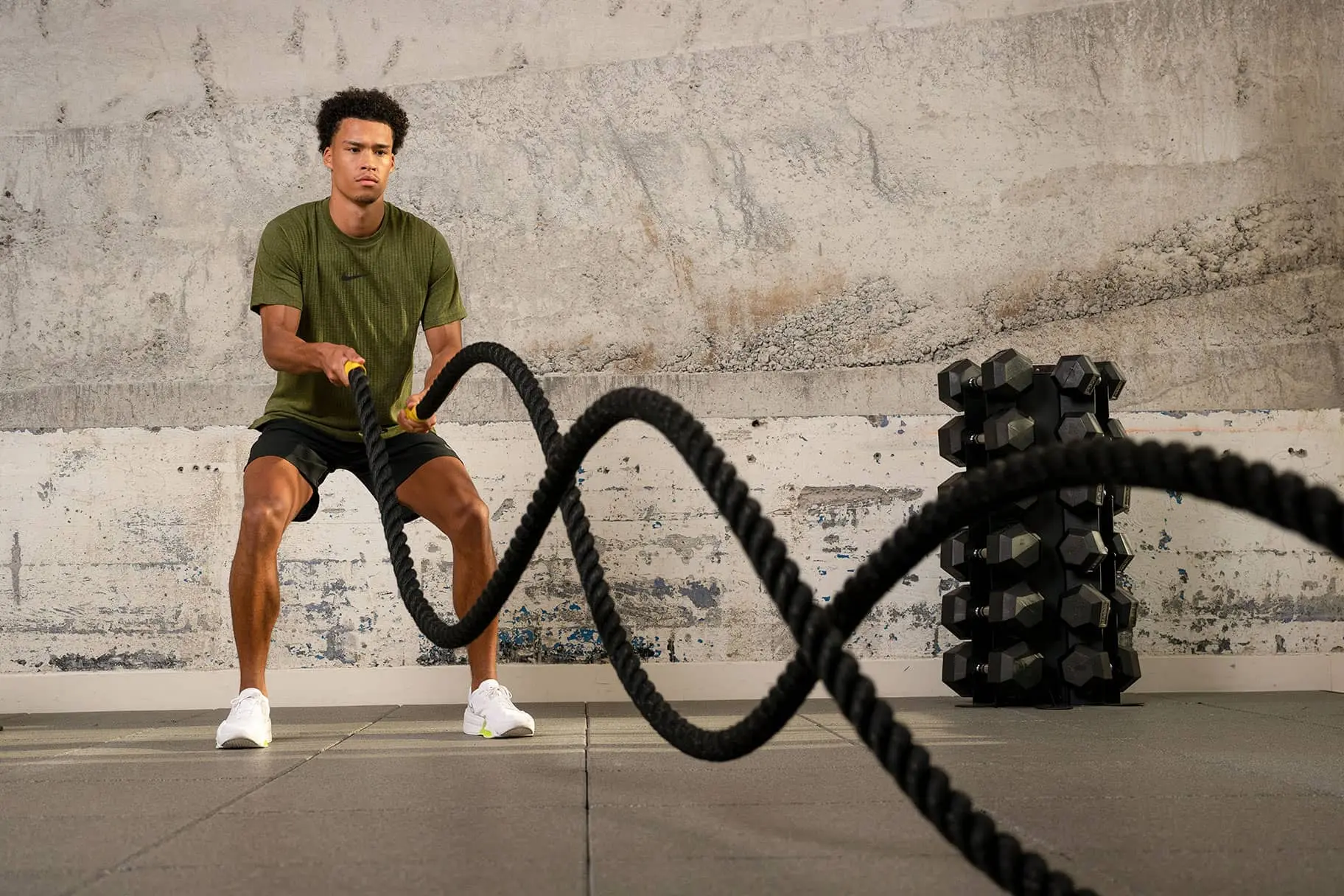 Cuerda Battle Rope: El equipo de entrenamiento completo - Cuánto pesa la cuerda de batalla cuerda battle rope - Cuánto pesa la cuerda de batalla