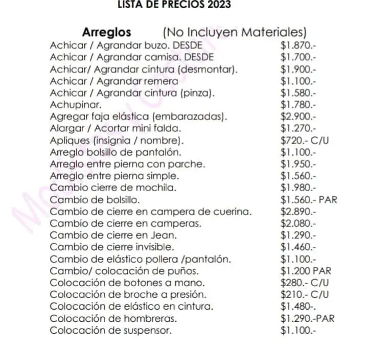 cuanto cuesta la hora de costura - Cuánto se le paga a un Costurero