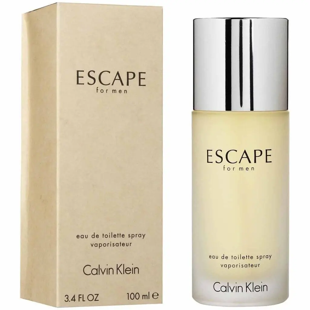 perfume calvin klein escape hombre - Cuánto vale el perfume escape