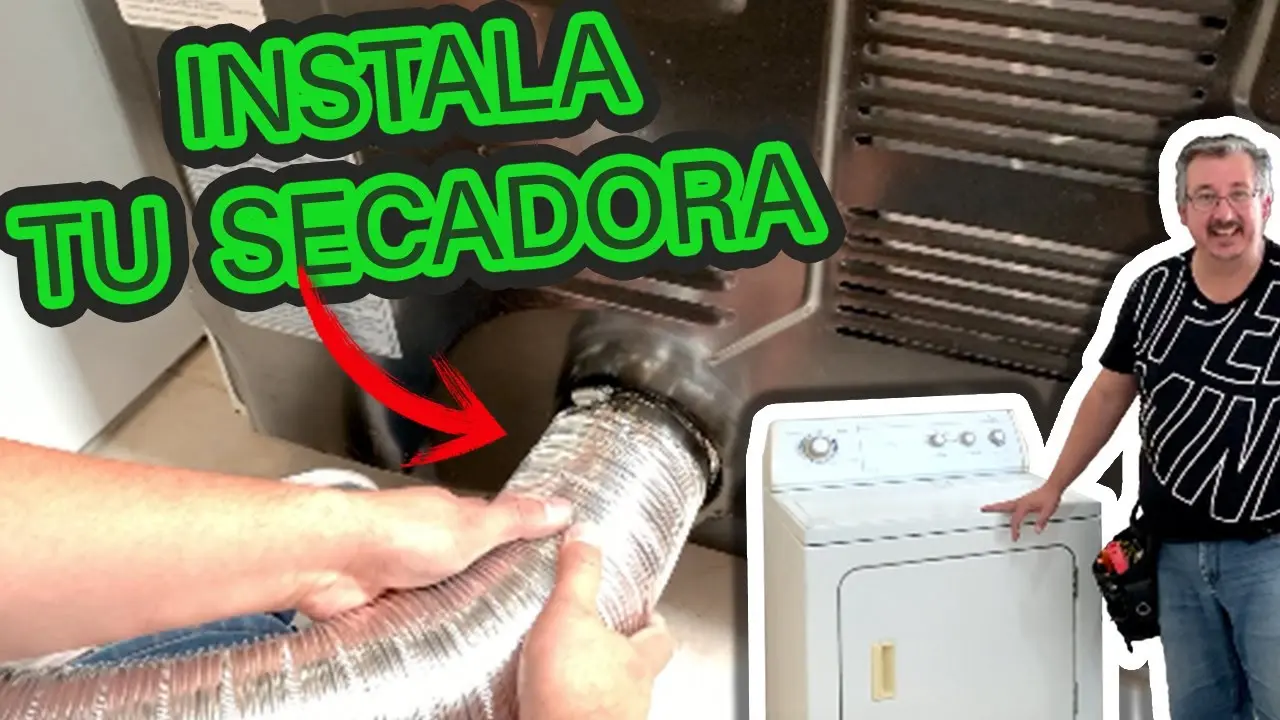 instalación de secadora de ropa electrica - Cuántos amperes consume una secadora de ropa electrica