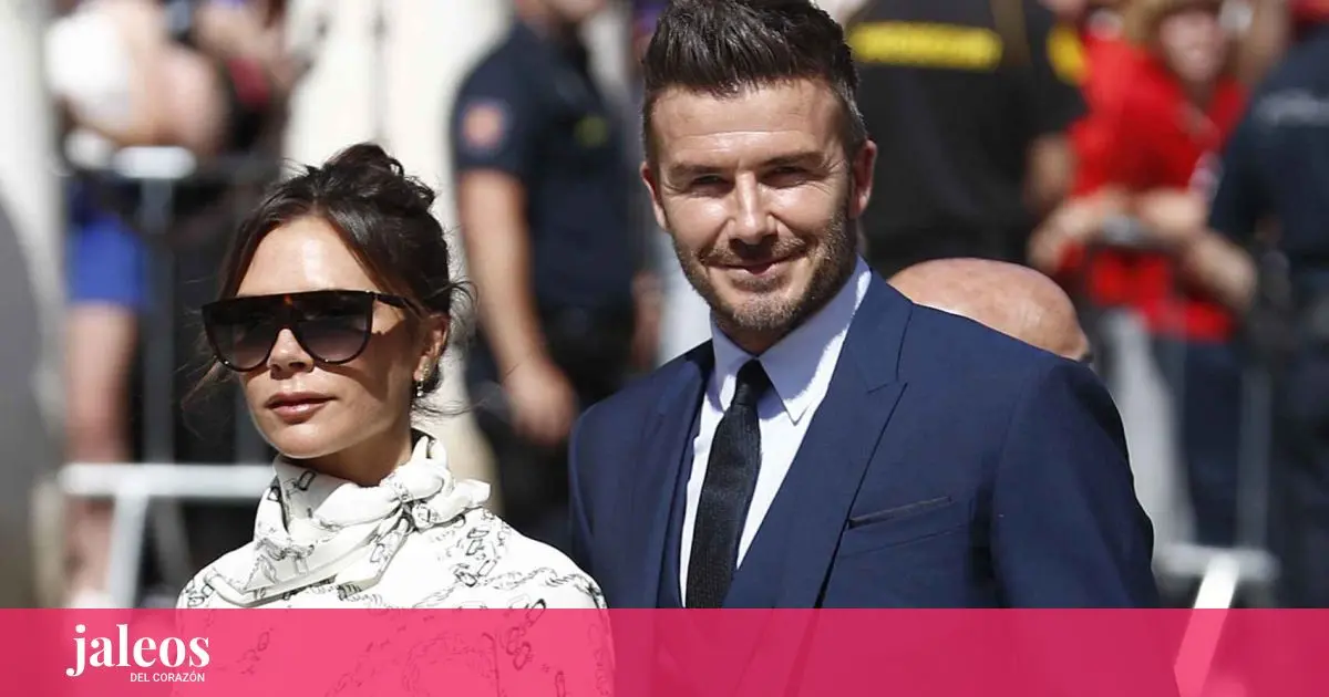 vestido de novia de victoria beckham - Cuántos años se llevan David Beckham y Victoria