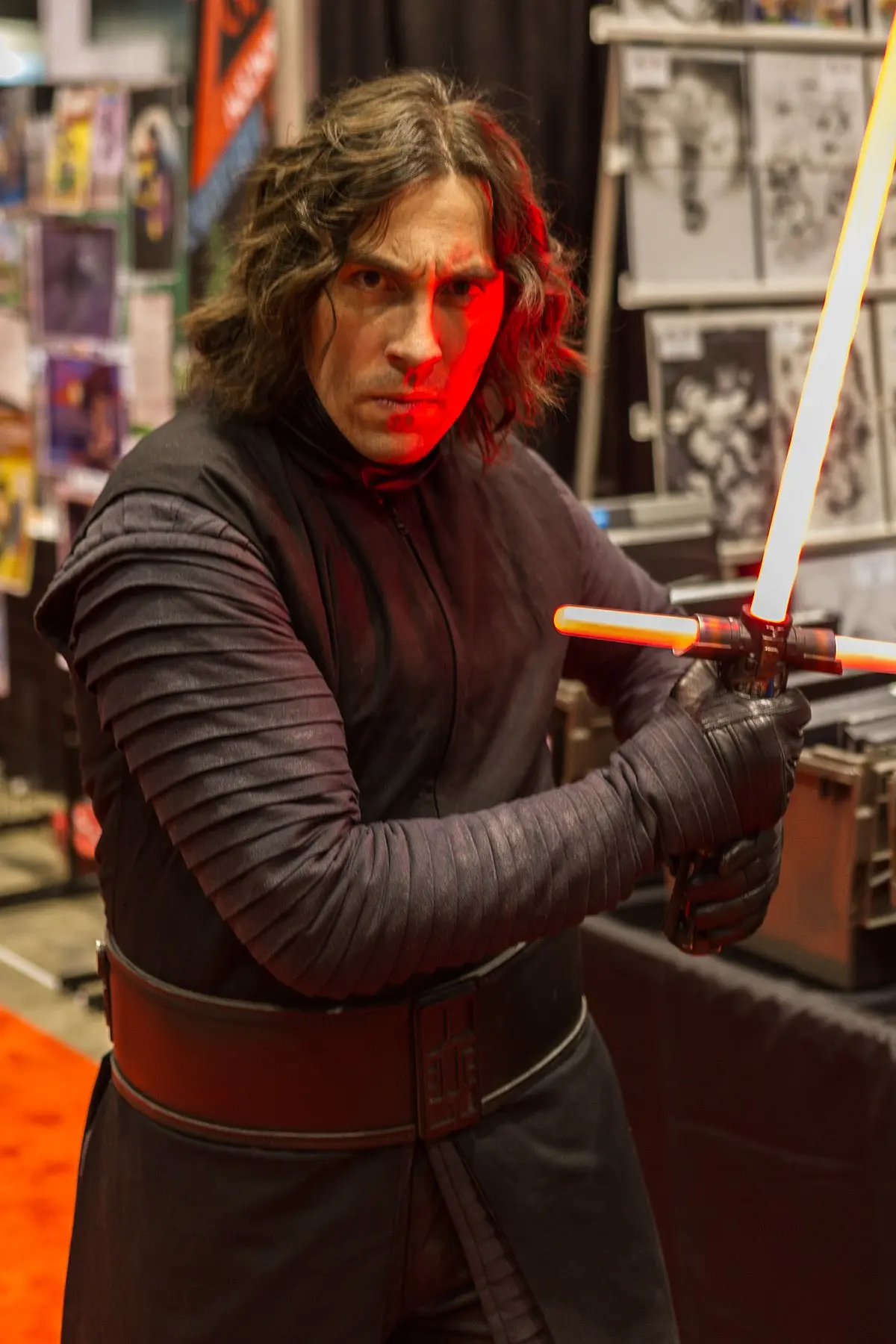 kylo ren ropa - Cuántos años tenía Ben Solo cuando murio