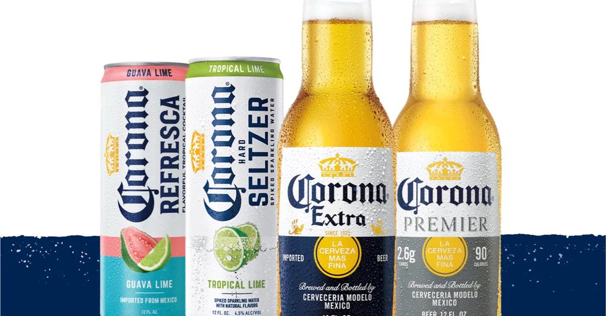 cerveza corona vestida de novia - Cuántos grados de alcohol tiene una caguama corona