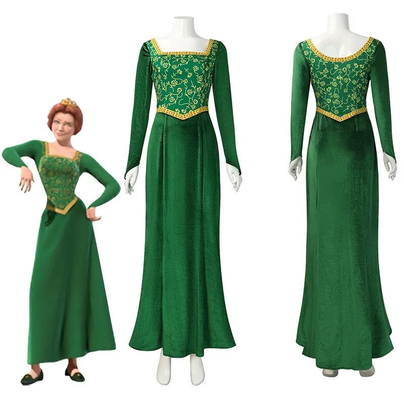 vestido de fiona shrek - Cuántos hijos tiene Fiona de Shrek