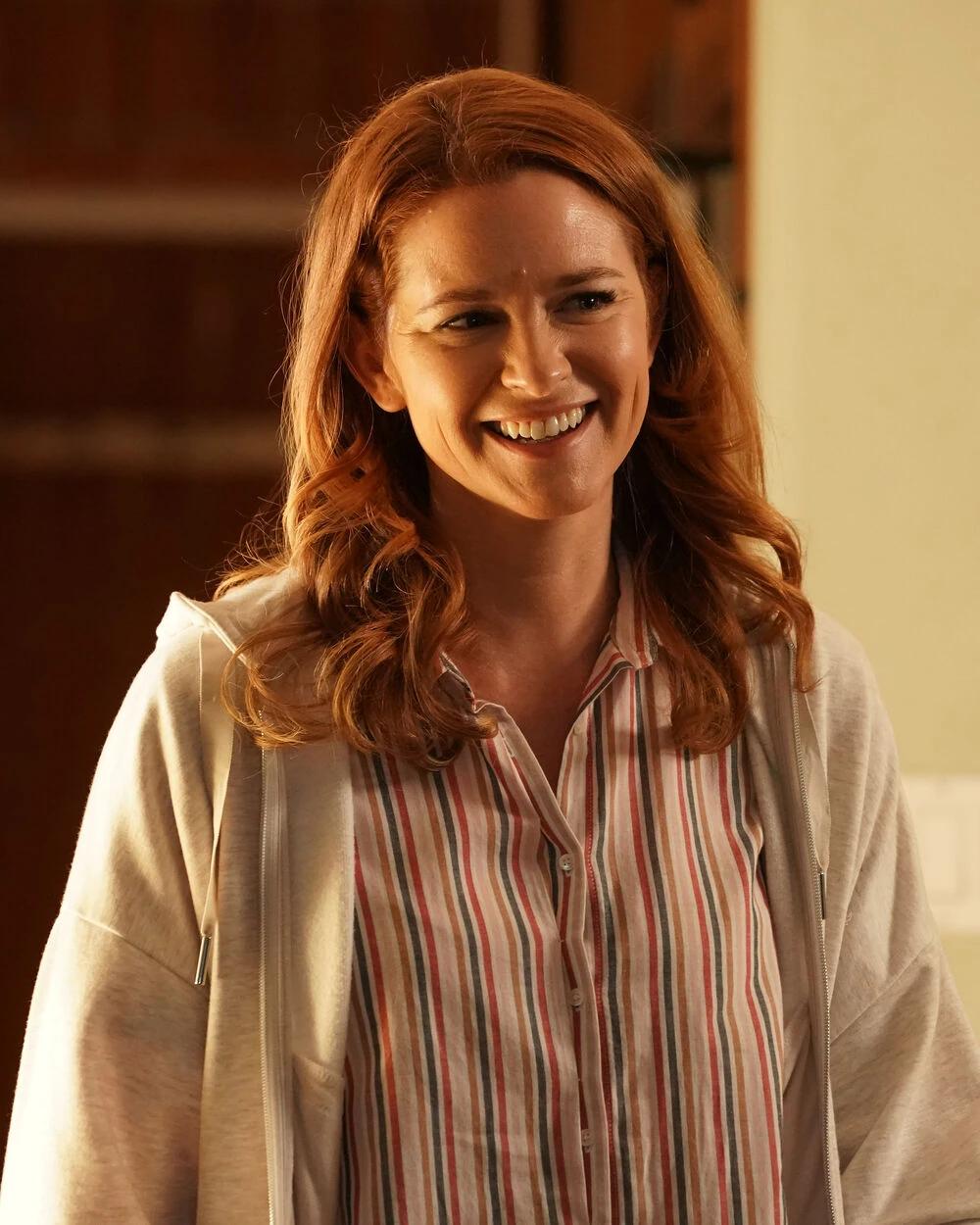 april kepner vestido de novia - Cuántos hijos tiene Kepner