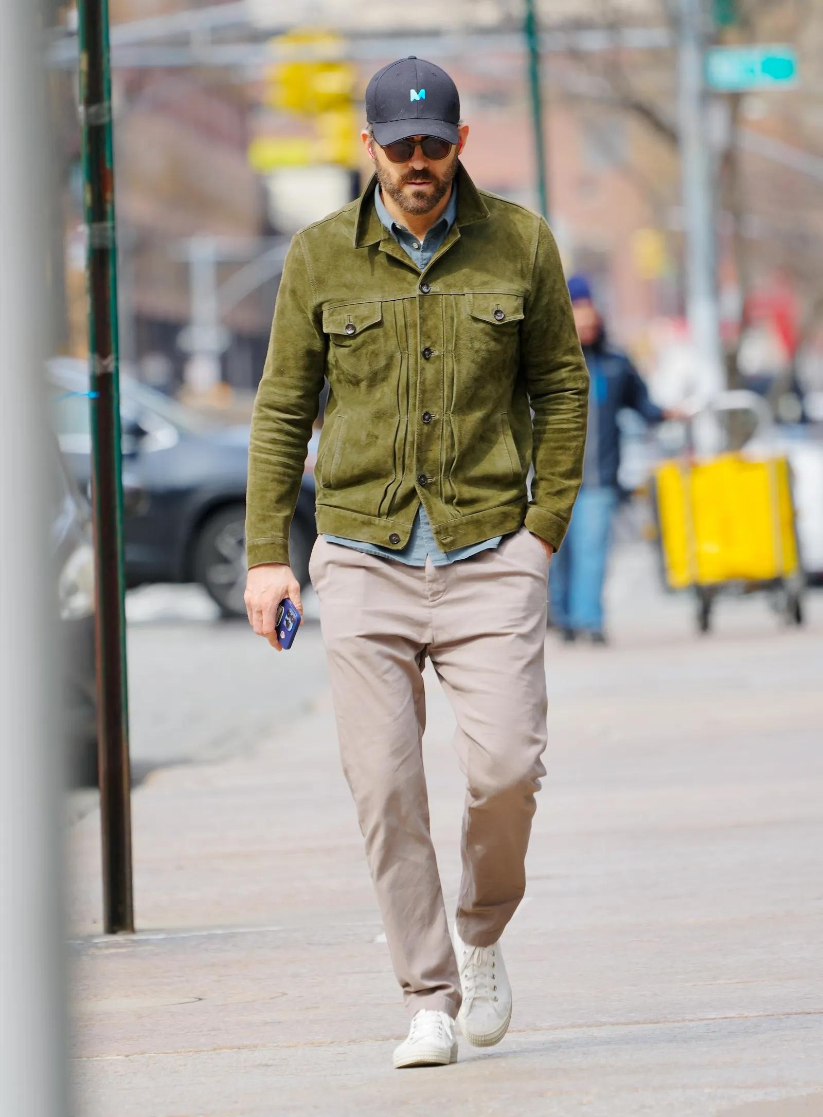 ryan reynolds ropa - Cuántos hijos tiene Reynolds