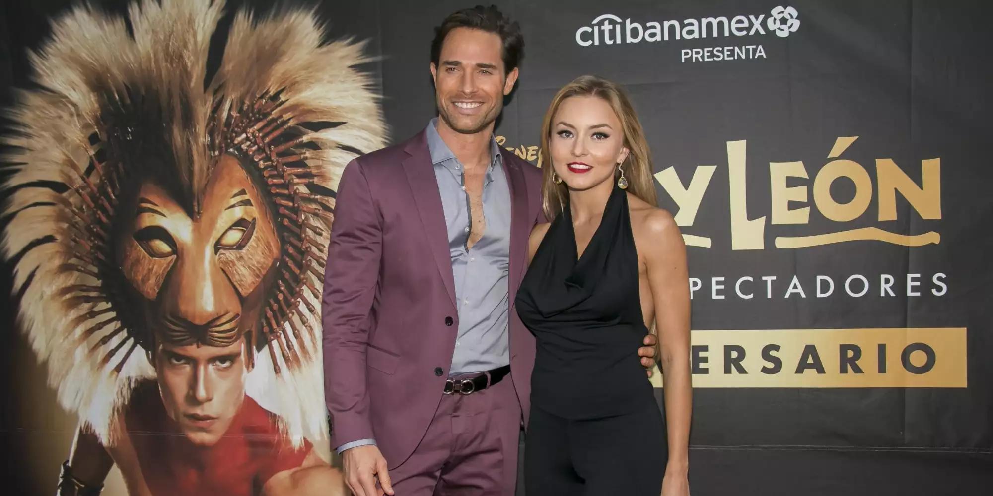 el vestido de angelique boyer - Cuántos hijos tiene Sebastián Rulli y Angelique Boyer