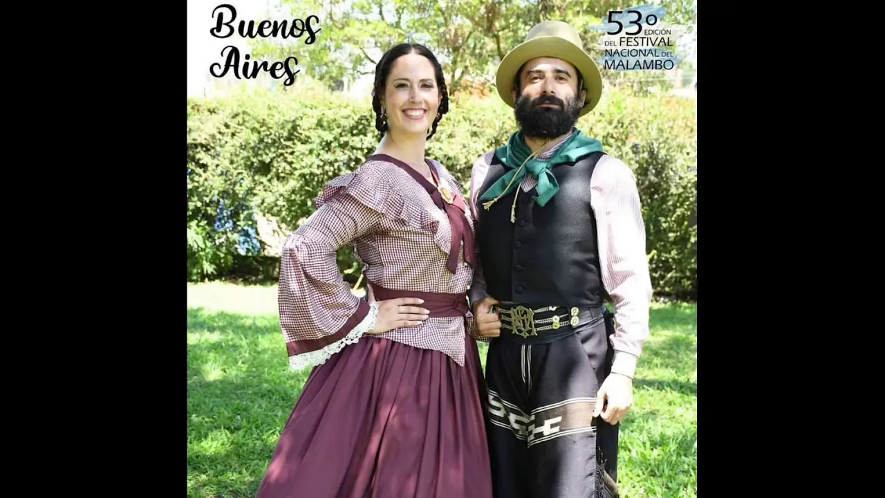 vestimenta sureña mujer - Cuántos movimientos tiene el paso básico de folklore