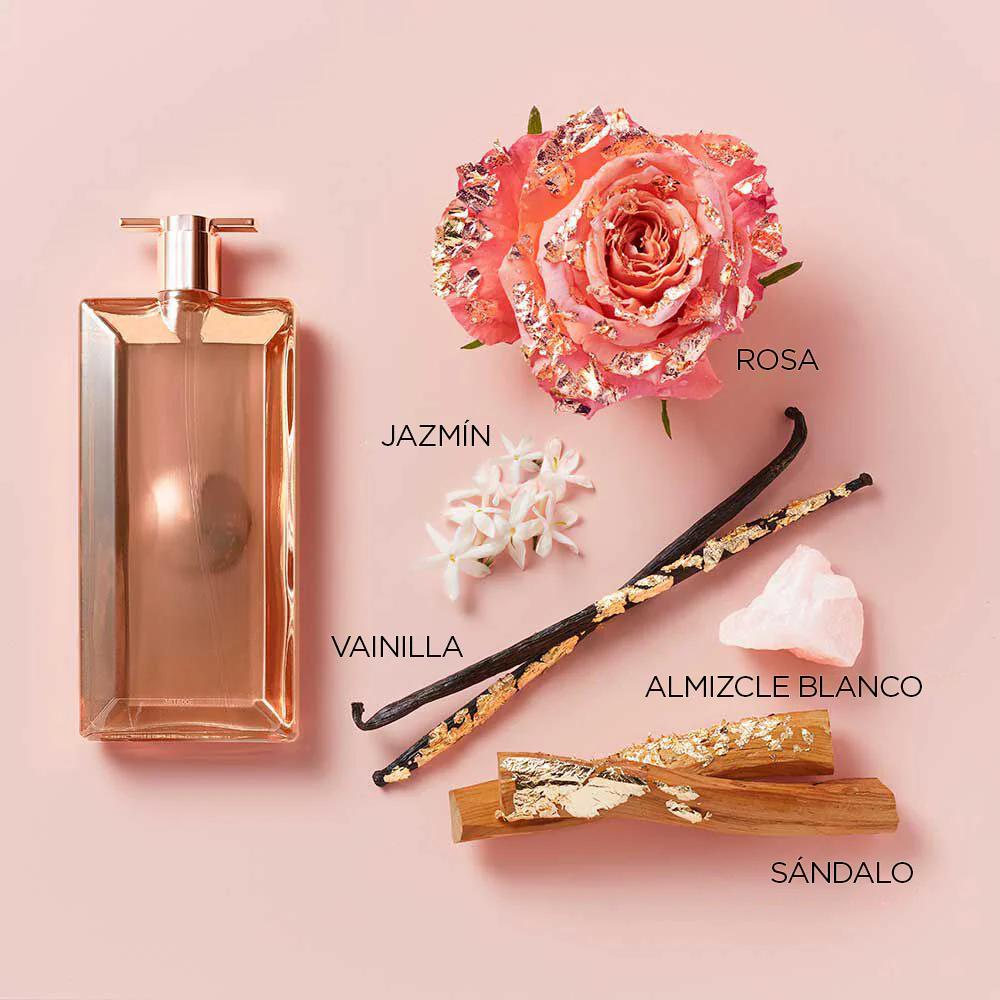 notas del perfume idole de lancome - Cuántos perfumes Idôle hay