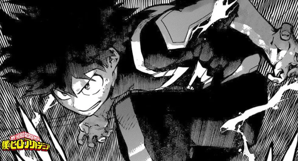deku sin camisa - Cuántos poderes tiene Midoriya