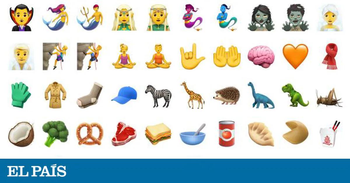 vestido de emoji - Cuántos tipos de emoji