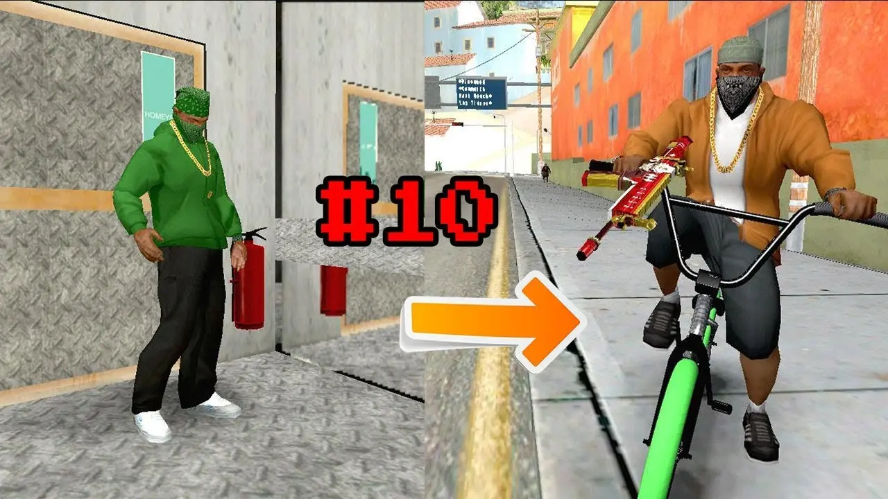 como vestir a cj como un grove street - Dónde es Grove Street en GTA San Andreas