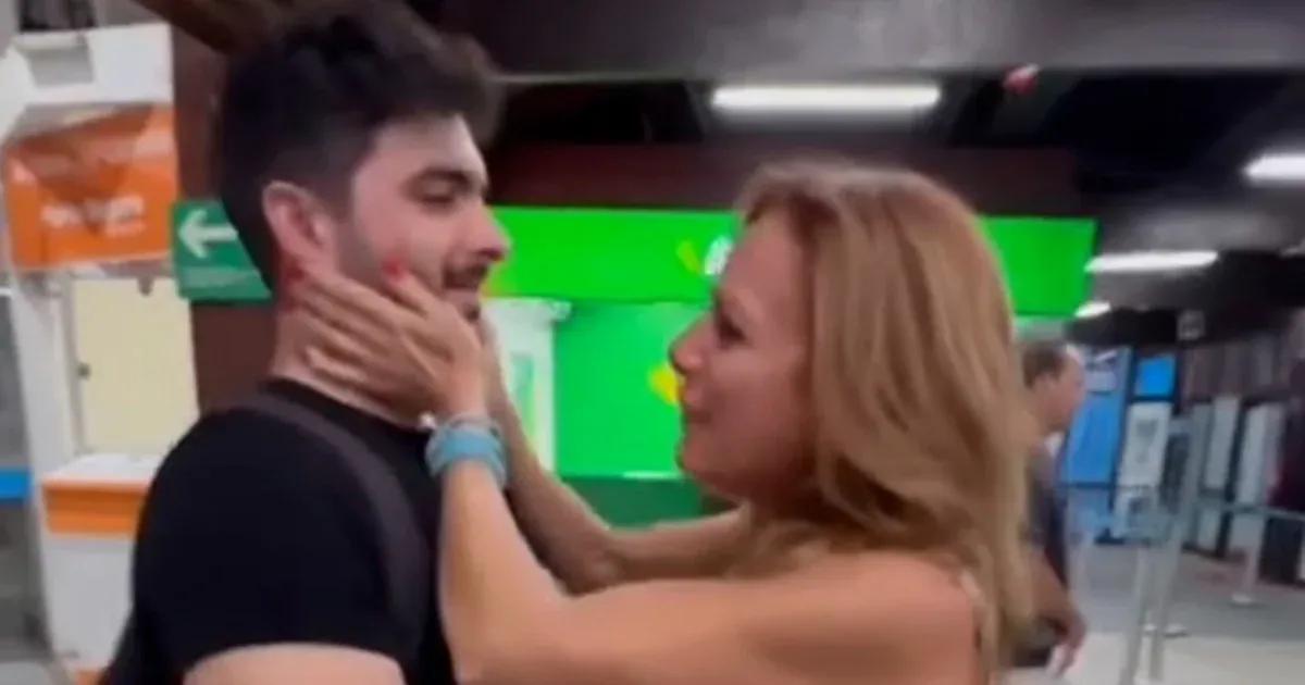 vestidos de iliana calabro - Dónde están los hijos de Iliana Calabró
