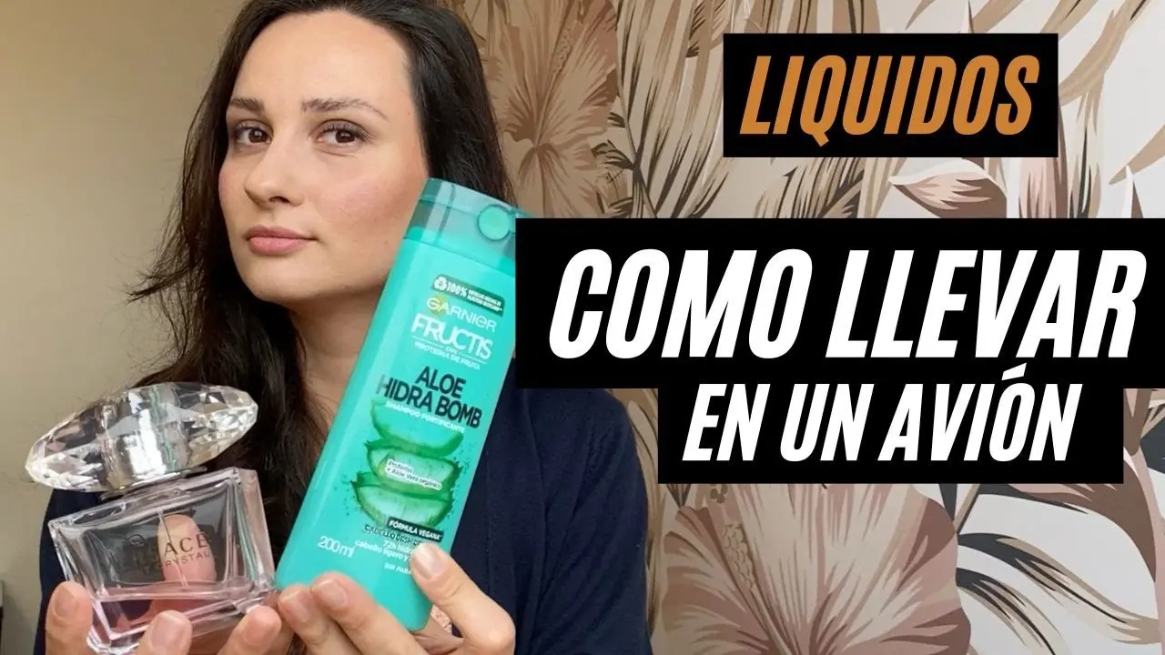 se puede llevar un perfume de 100ml en el avion - Dónde llevar el desodorante en el avión