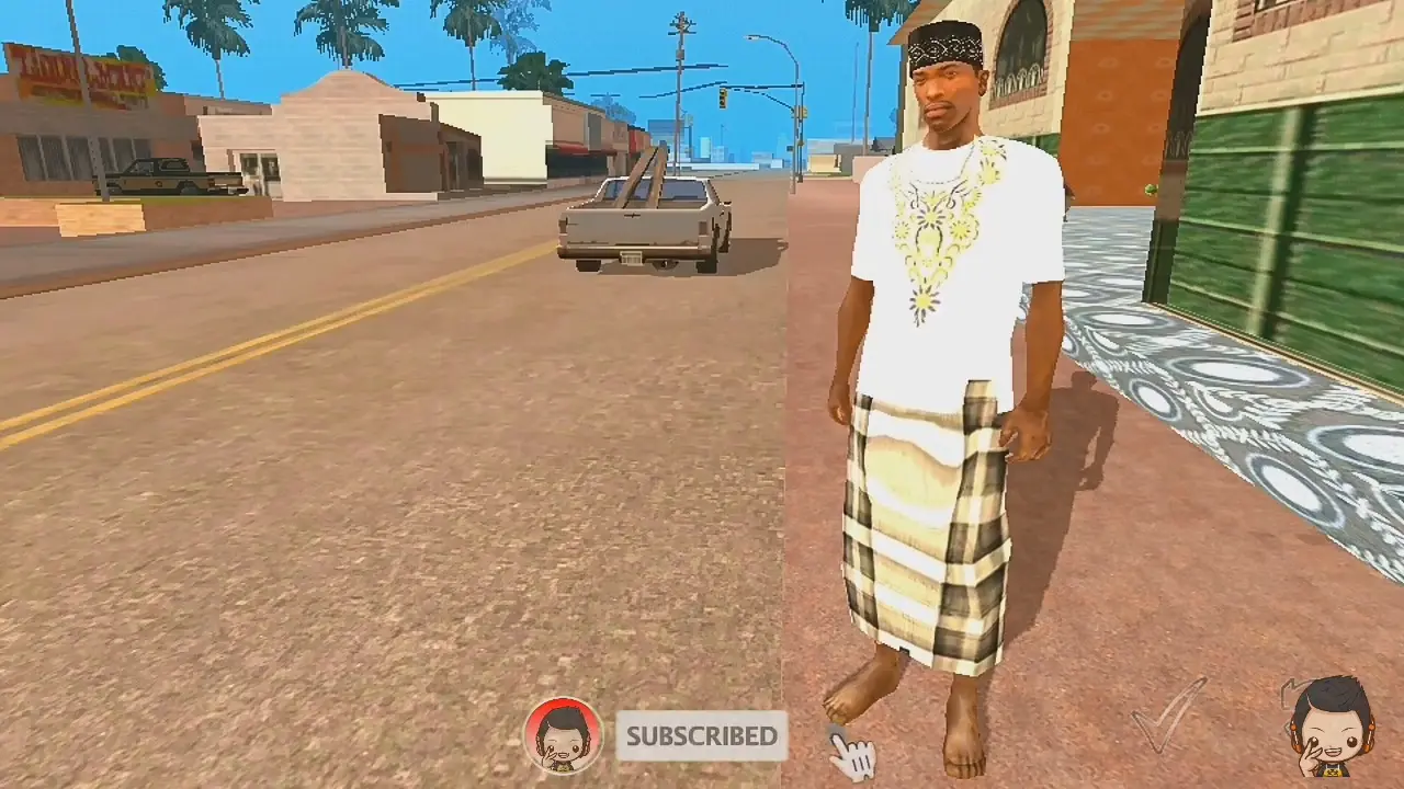 ropa gta sa - Dónde queda la tienda de ropa de GTA San Andreas