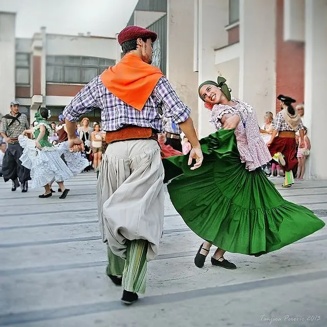 vestimenta de la ranchera argentina - Dónde se baila ranchera en Argentina