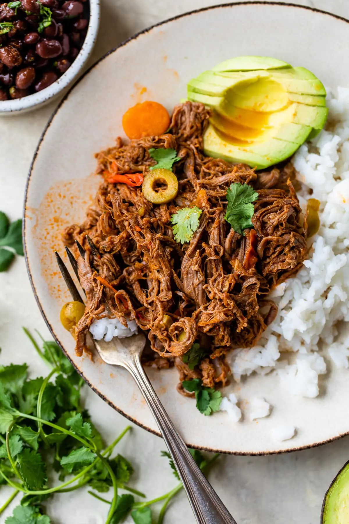 ropa vieja - Dónde se creó la ropa vieja