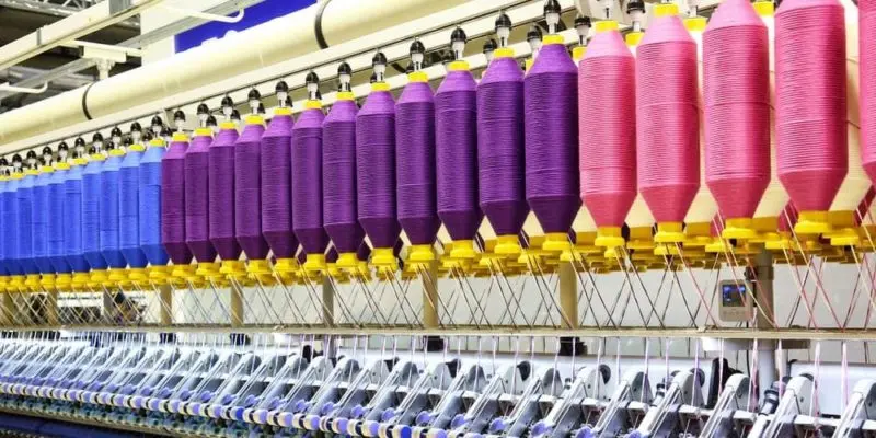 fabrica textil de ropa - Dónde se encuentra la industria textil